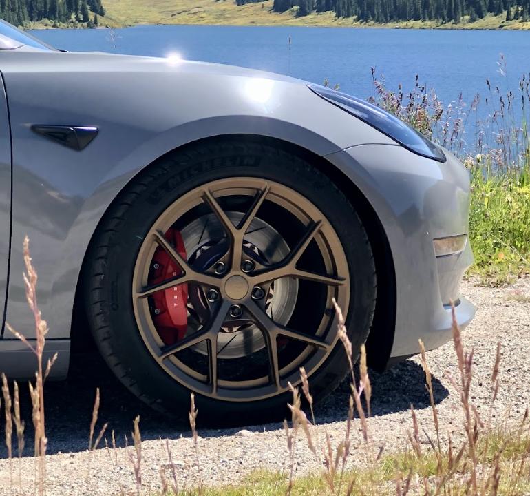 Martian wheels deals tesla model 3