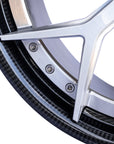 **CLEARANCE** MW05-C Carbon Fiber Wheels For Tesla Model 3/Y