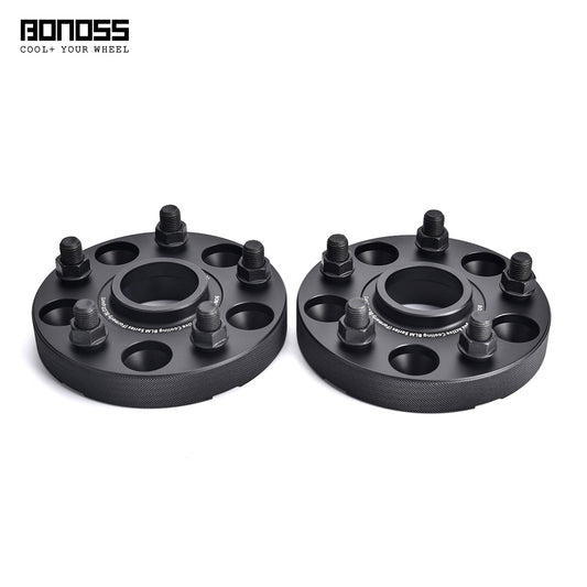 BONOSS Forged Active Cooling Hubcentric Wheel Spacers AL7075-T6 for Tesla Model Y / Performance 2020+