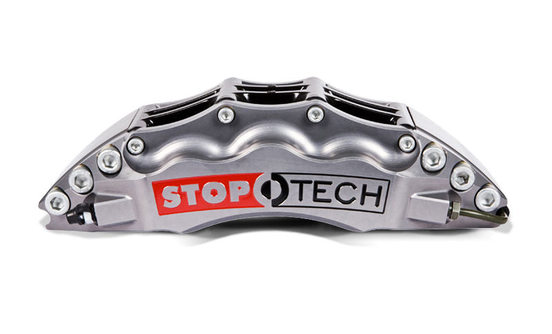 Carbotech Brake Pads - Tesla Model 3/Y Stoptech STR-60 Front Brake Kit