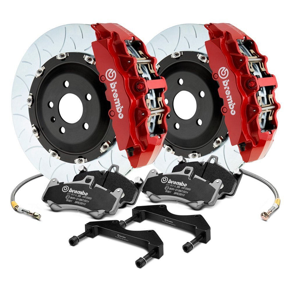 Kit gros frein Brembo GT 6 pistons pour Tesla Model 3 – Martian Wheels