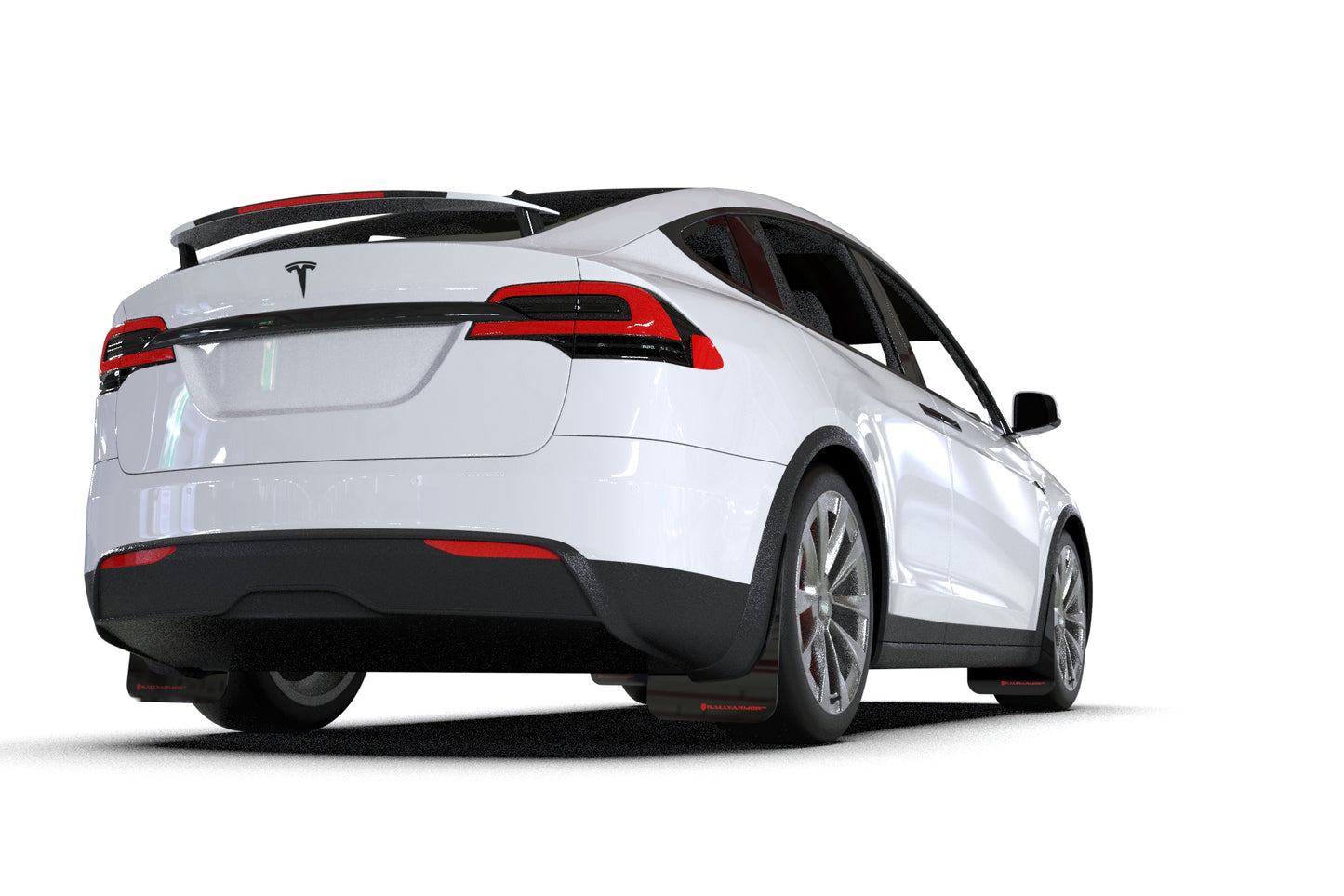 Rally Armor Mud Flaps - Tesla Model X