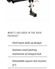 Stealth Hitch for TESLA MODEL 3