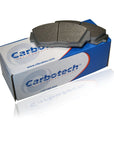 Carbotech Brake Pads - Tesla Model 3 WITHOUT Performance Brake Package - Rear