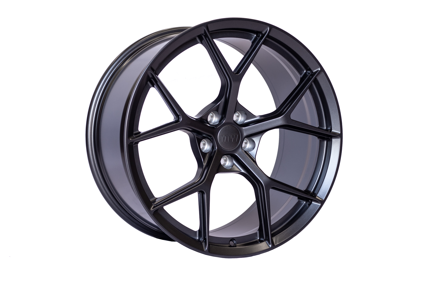 Ruedas de carreras forjadas MW05 de 18x10,5" para Tesla Model 3 / Model Y
