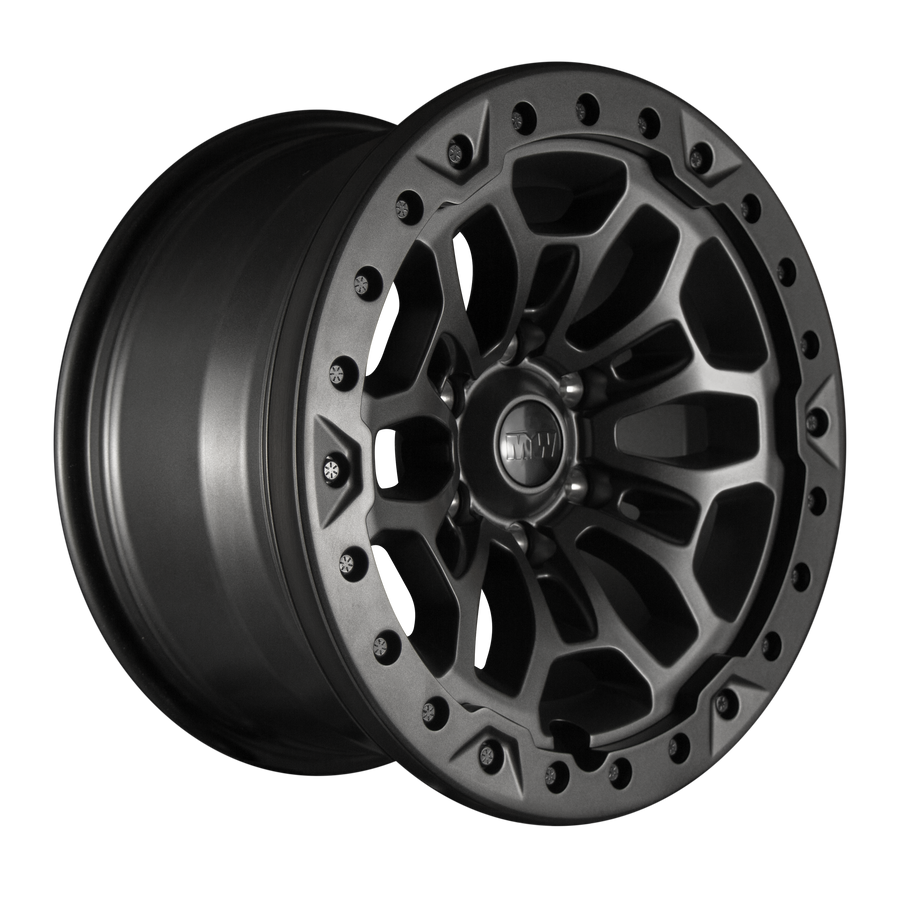 Tesla Cybertruck Cyber Rover Forged Beadlock Wheels (Set of 4)