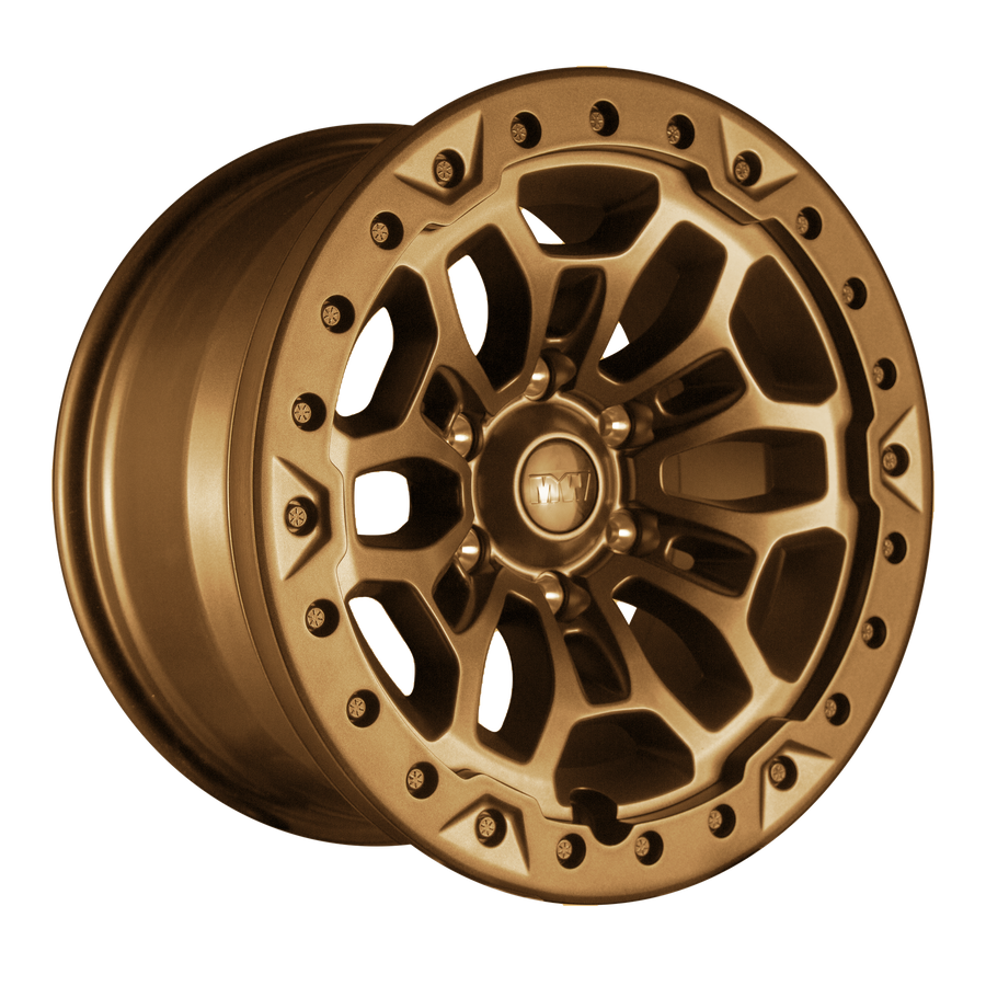 Tesla Cybertruck Cyber Rover Forged Beadlock Wheels (Set of 4)