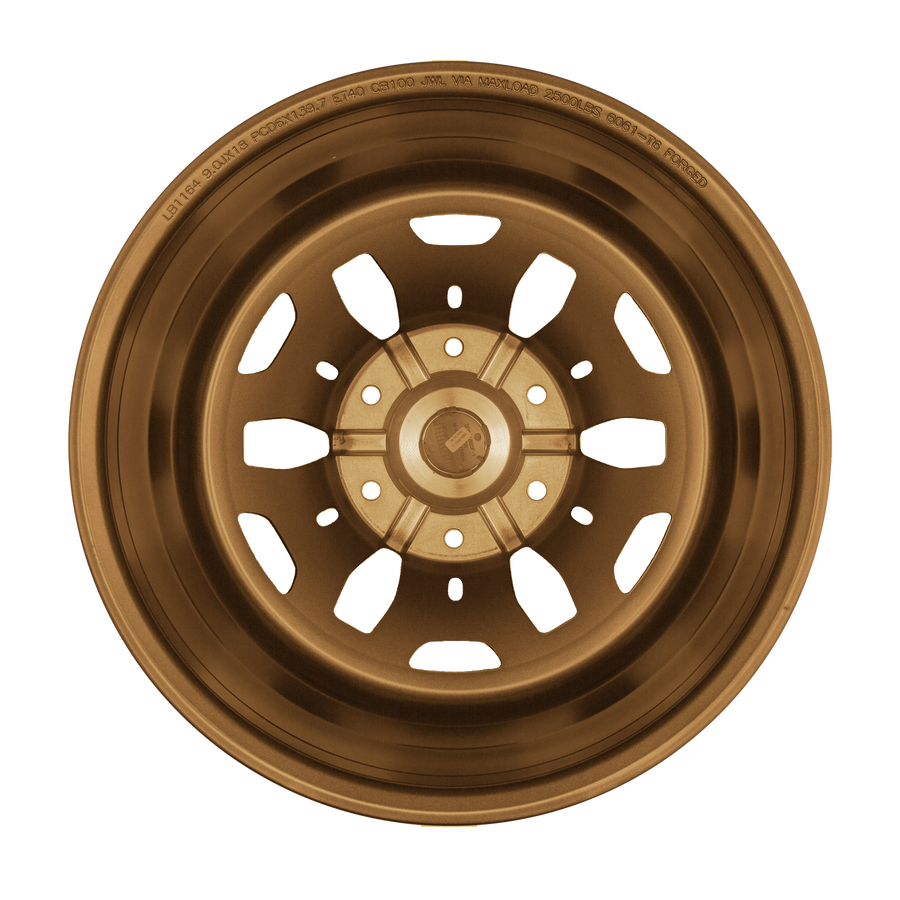 Tesla Cybertruck Cyber Rover Forged Beadlock Wheels (Set of 4)