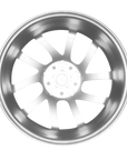 Tesla Model 3 MW08 Flow Formed Wheels (Set Of 4)