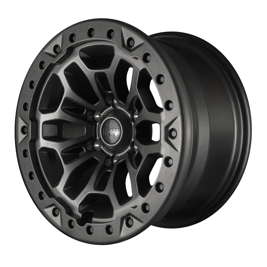 Tesla Cybertruck Cyber Rover Forged Beadlock Wheels (Set of 4)