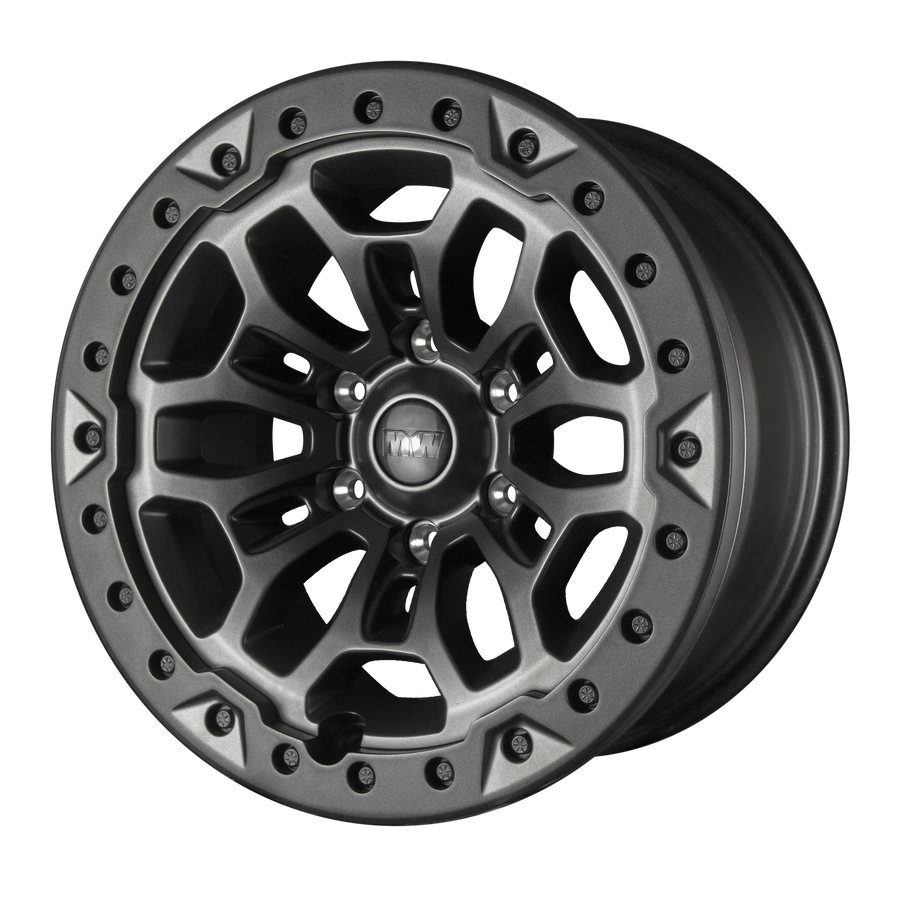 Tesla Cybertruck Cyber Rover Forged Beadlock Wheels (Set of 4)