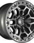 Tesla Cybertruck Cyber Rover Forged Beadlock Wheels (Set of 4)