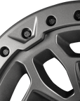 Tesla Cybertruck Cyber Rover Forged Beadlock Wheels (Set of 4)