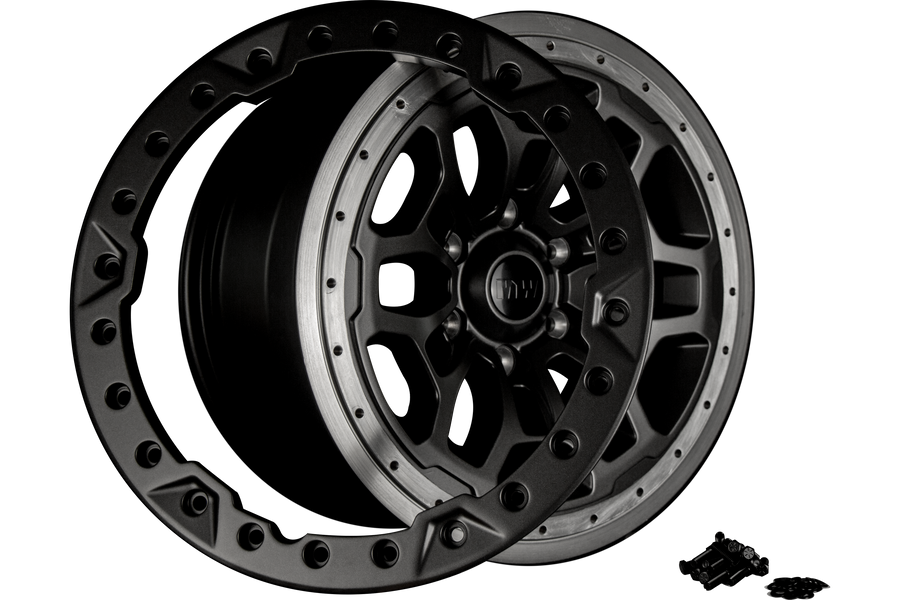 Tesla Cybertruck Cyber Rover Forged Beadlock Wheels (Set of 4)