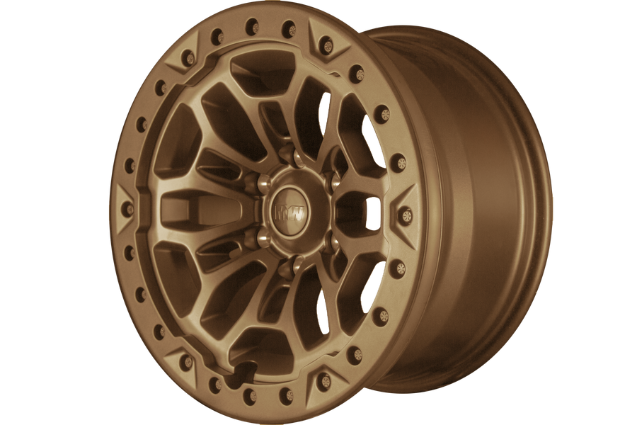 Tesla Cybertruck Cyber Rover Forged Beadlock Wheels (Set of 4)