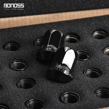 BONOSS Forged Steel Locking Lug Nuts For Tesla