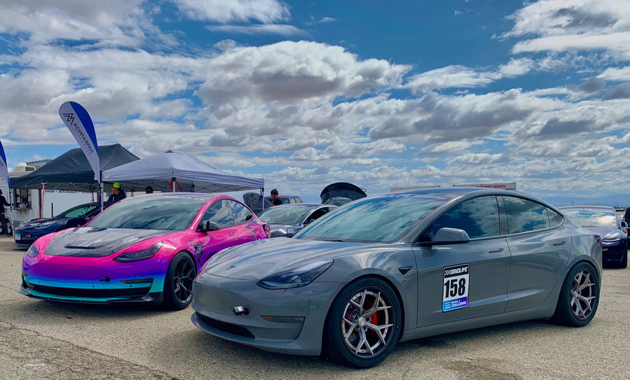 **CLEARANCE** MW05-C Carbon Fiber Wheels For Tesla Model 3/Y