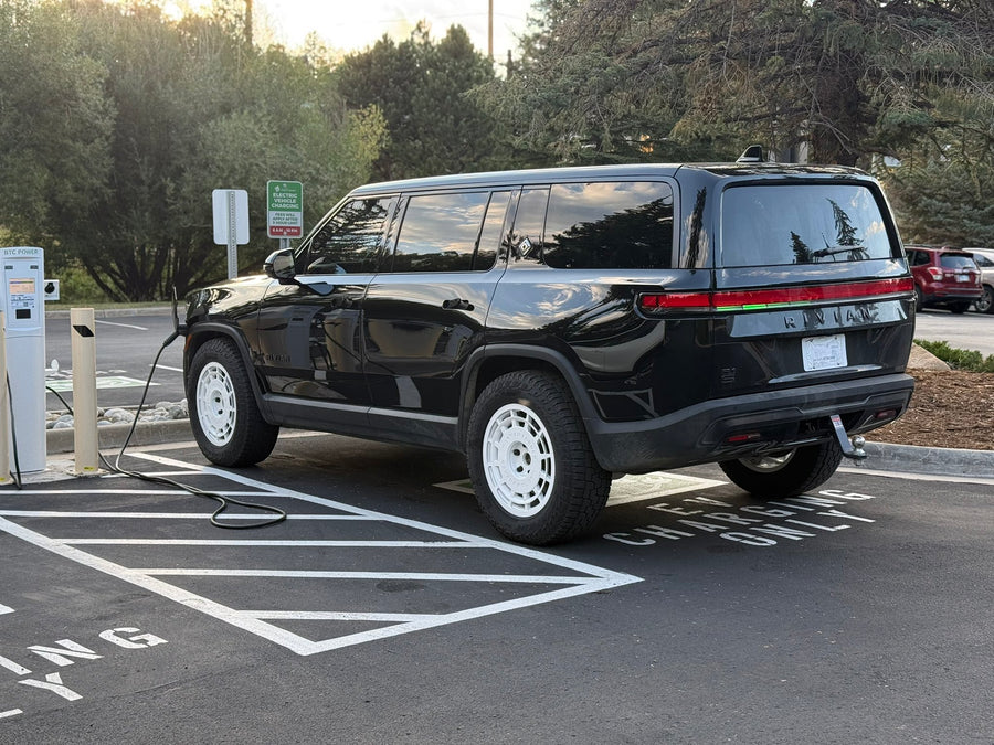 RallyXAero Forged Wheels For Rivian R1T & R1S