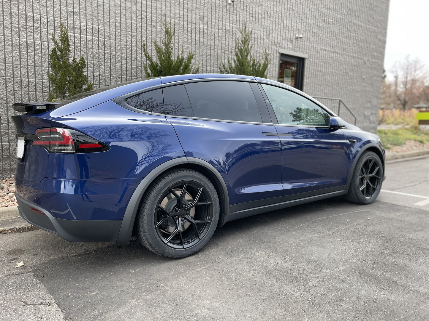 Tesla Model X MW05 Custom Forged Wheels