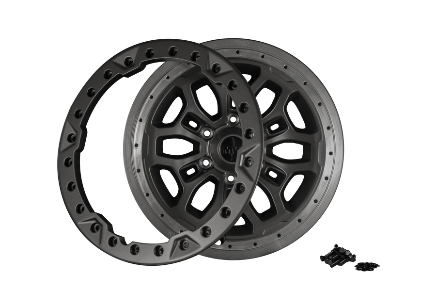 Tesla Cybertruck Cyber Rover Forged Beadlock Wheels (Set of 4)