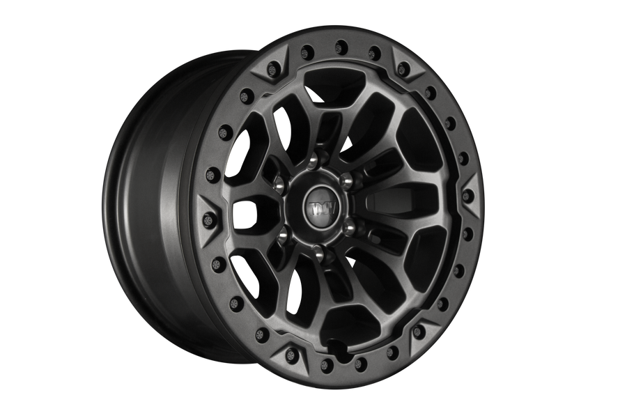 Tesla Cybertruck Cyber Rover Forged Beadlock Wheels (Set of 4)