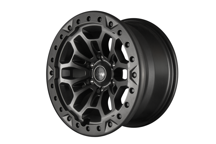 Tesla Cybertruck Cyber Rover Forged Beadlock Wheels (Set of 4)