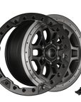 Tesla Cybertruck Cyber Rover Forged Beadlock Wheels (Set of 4)