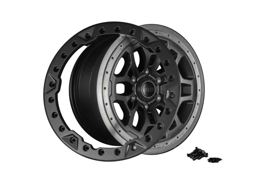 Tesla Cybertruck Cyber Rover Forged Beadlock Wheels (Set of 4)