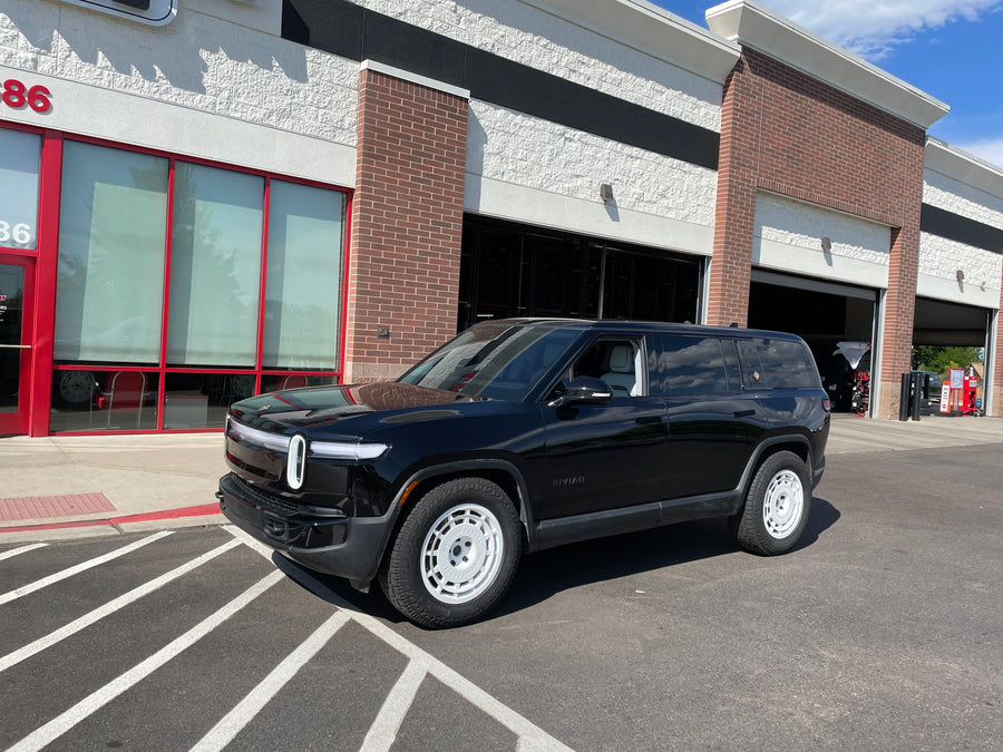 RallyXAero Forged Wheels For Rivian R1T & R1S