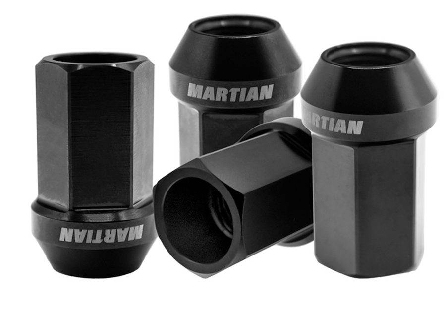 Titanium Lug Nut Set For Tesla Model S/3/X/Y BLACK