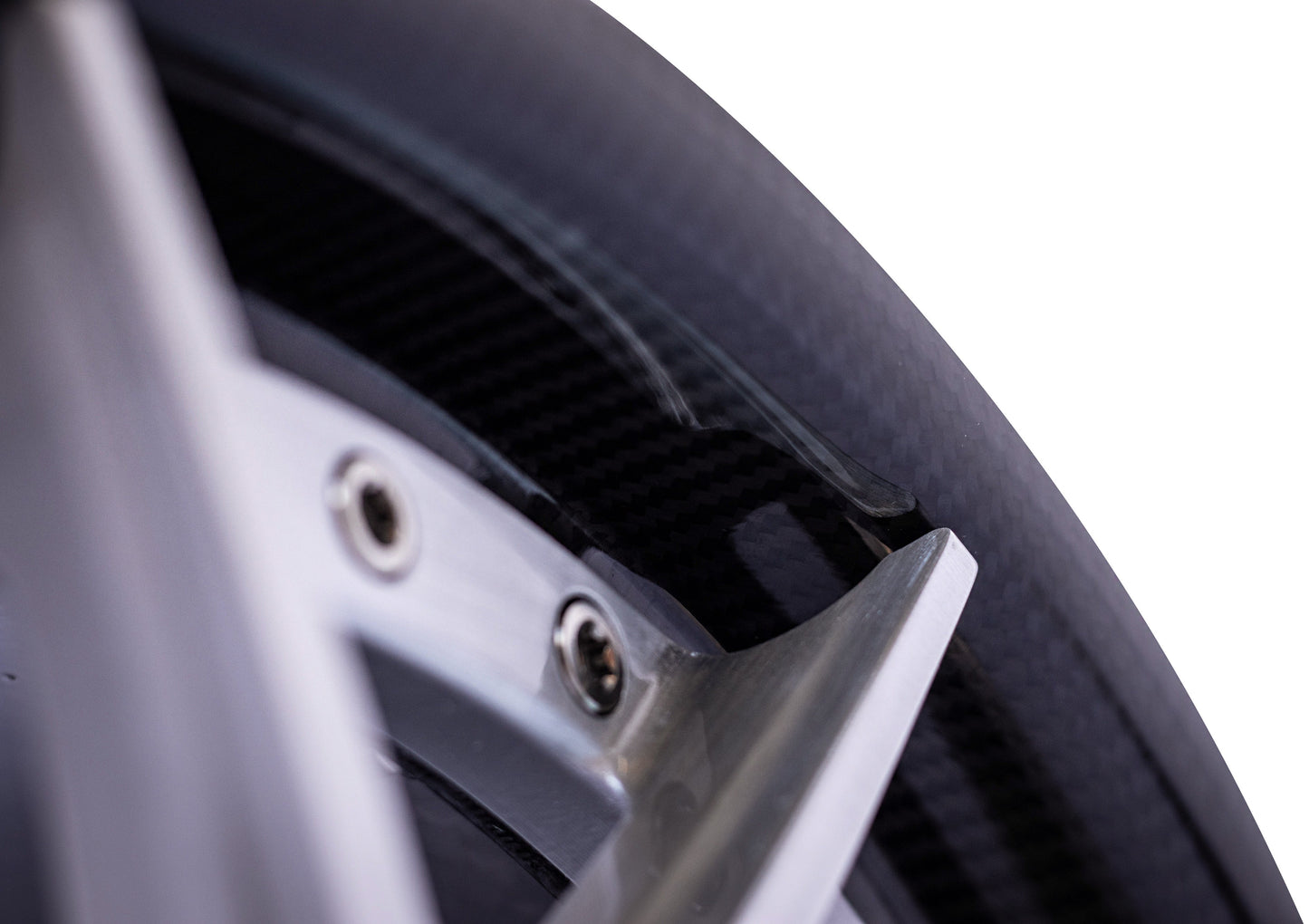 19x10" +25 MW05-C Carbon Fiber Wheels For Tesla Model 3/Y