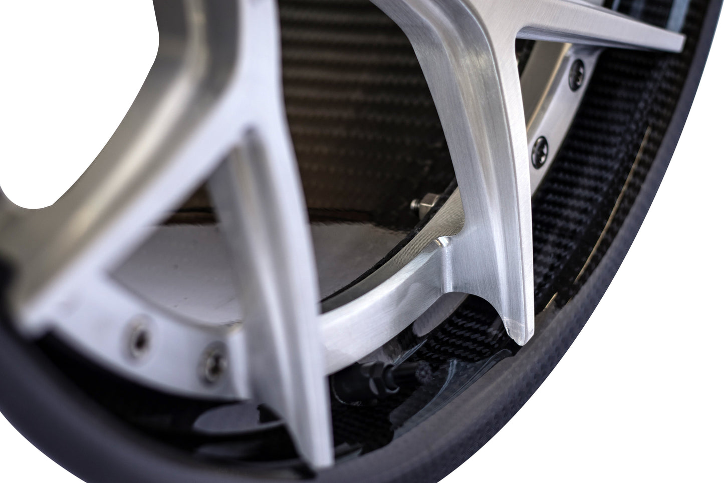 19x10" +25 MW05-C Carbon Fiber Wheels For Tesla Model 3/Y