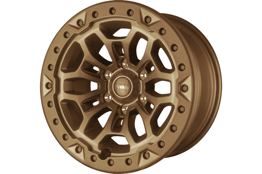 Tesla Cybertruck Cyber Rover Forged Beadlock Wheels (Set of 4)