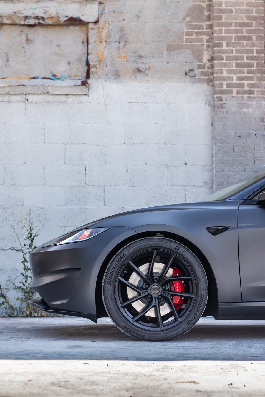 Tesla Lug Nut Cap Set - Black