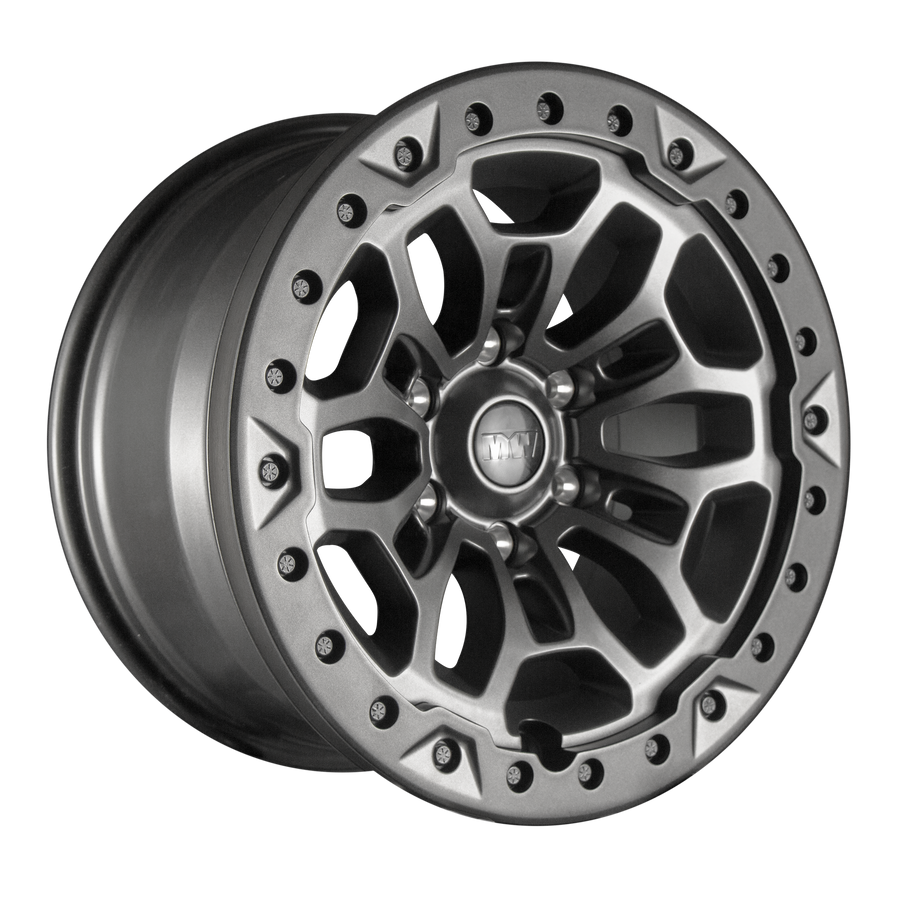 Tesla Cybertruck Cyber Rover Forged Beadlock Wheels (Set of 4)