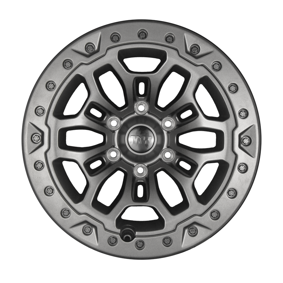 Tesla Cybertruck Cyber Rover Forged Beadlock Wheels (Set of 4)