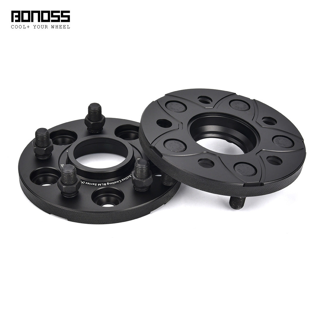 BONOSS Forged Active Cooling Hubcentric Wheel Spacers AL6061-T6  for Tesla Model 3 / Performance 2018+