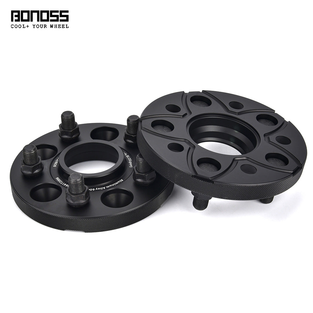 BONOSS Forged Active Cooling Hubcentric Wheel Spacers AL6061-T6  for Tesla Model 3 / Performance 2018+