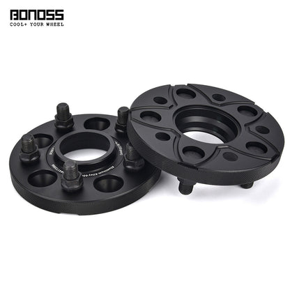 BONOSS Forged Active Cooling Hubcentric AL6061-T6 Wheel Spacers For Tesla Model S Plaid/ Long Range