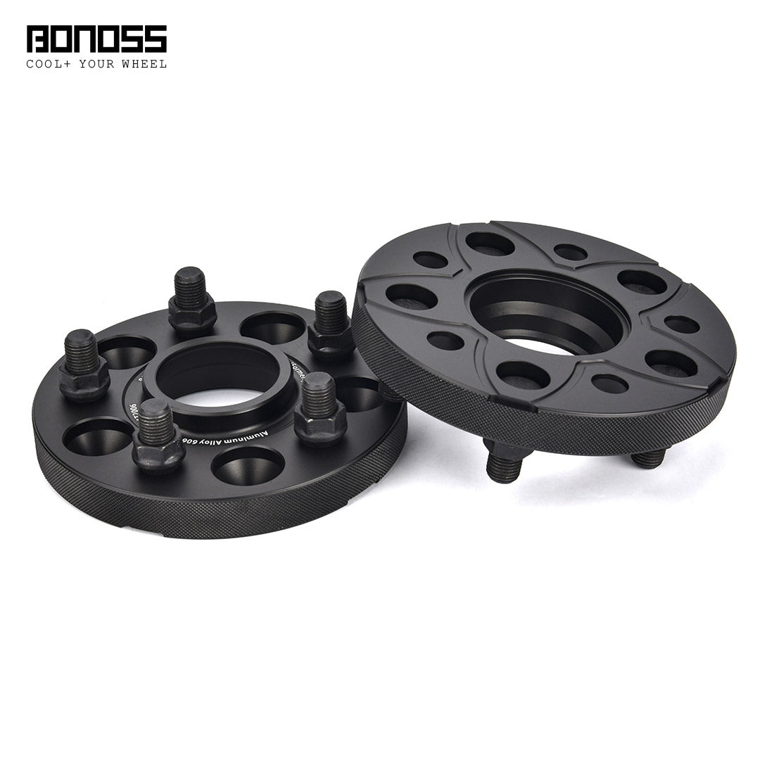 BONOSS Forged Active Cooling Hubcentric Wheel Spacers AL7075-T6 fo Tesla Model 3 / Performance 2018+