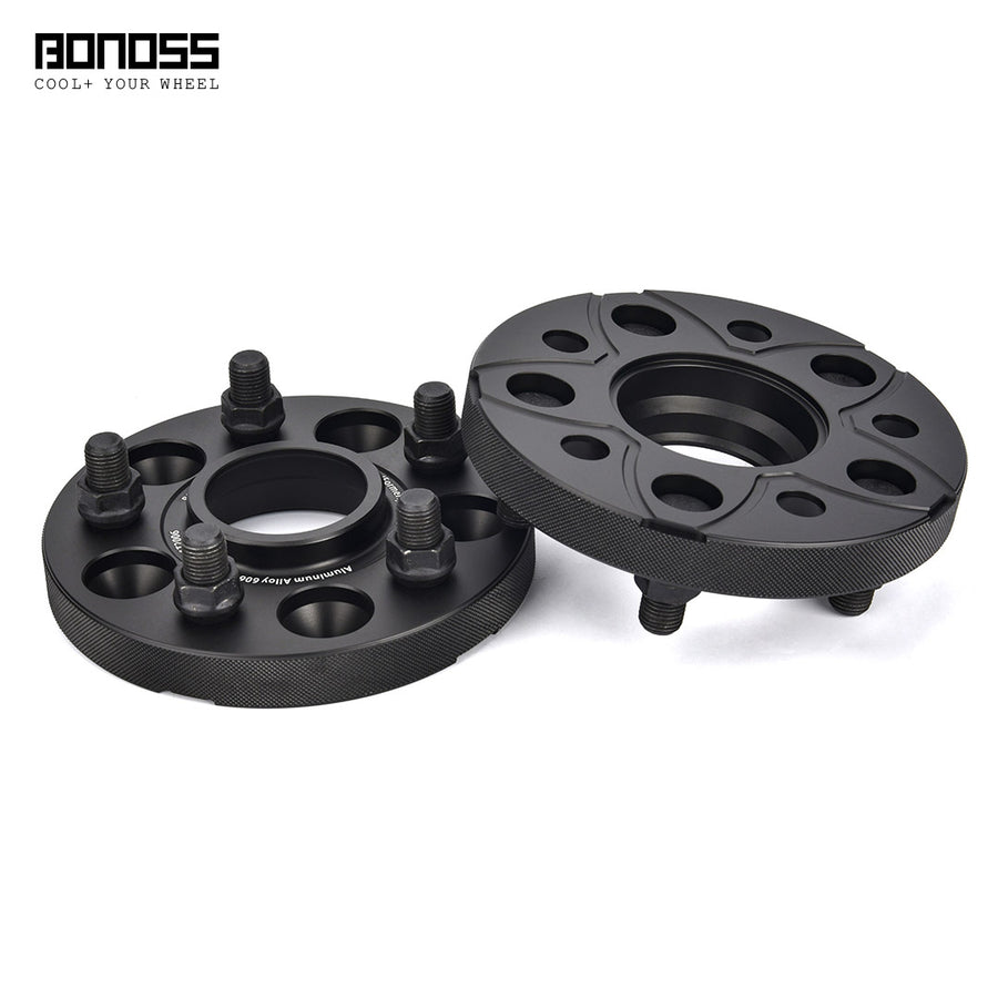 Entretoises de roue Hubcentric à refroidissement actif forgé BONOSS AL7075-T6 pour Tesla Model Y / Performance 2020+