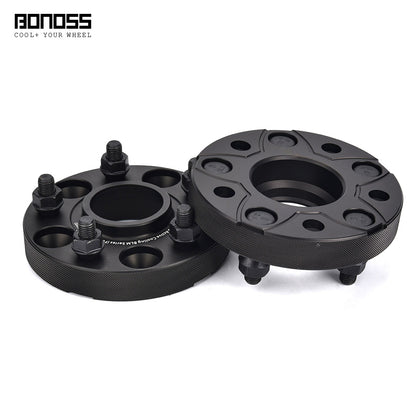 BONOSS Forged Active Cooling Hubcentric Wheel Spacers AL7075-T6 fo Tesla Model 3 / Performance 2018+