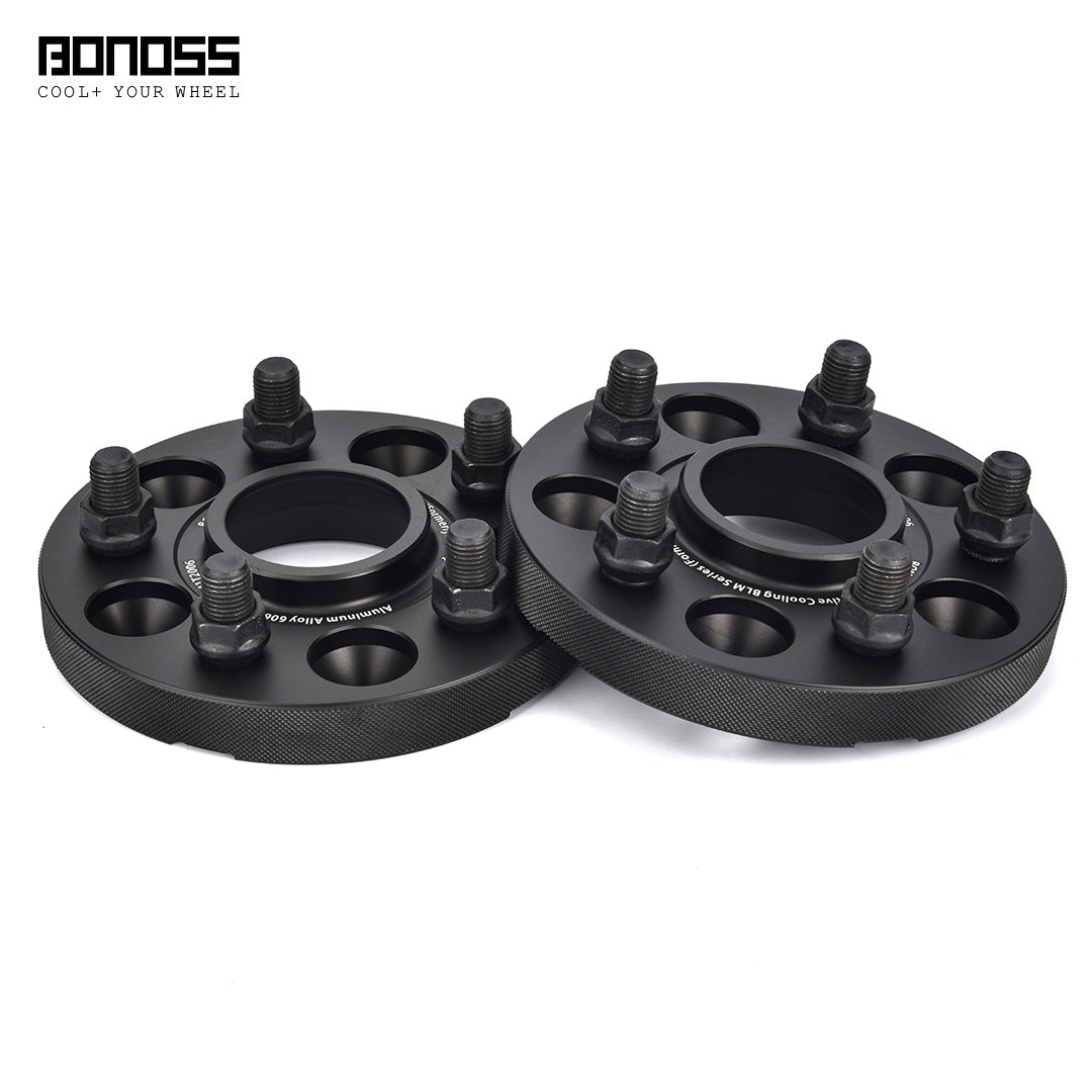 BONOSS Forged Active Cooling Hubcentric Wheel Spacers AL6061-T6  for Tesla Model 3 / Performance 2018+