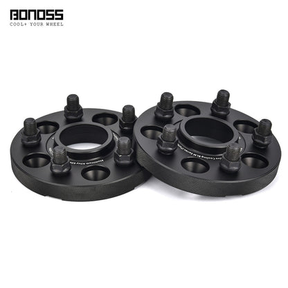 BONOSS Forged Active Cooling Hubcentric AL7075-T6 Wheel Spacers for Tesla Model S