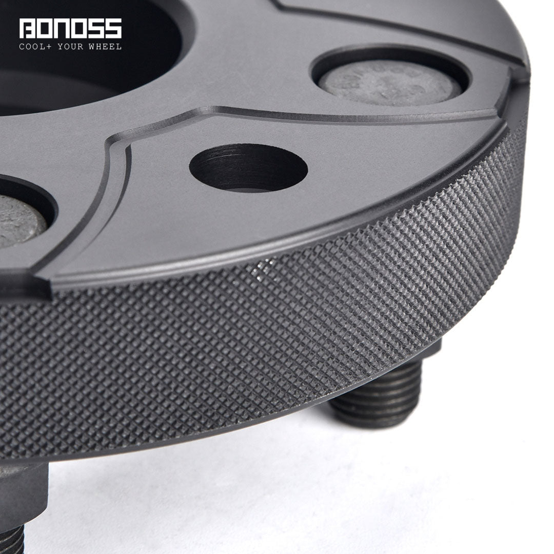 BONOSS Forged Active Cooling Hubcentric Wheel Spacers AL6061-T6  for Tesla Model 3 / Performance 2018+