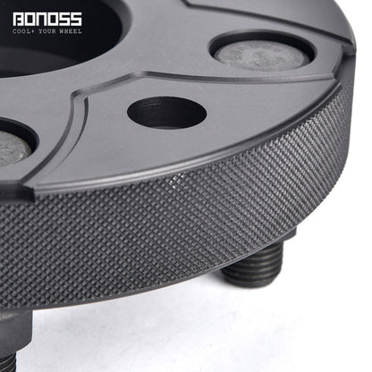 Entretoises de roue de refroidissement actives forgées BONOSS AL6061-T6 pour modèle Y / Performance 2020+