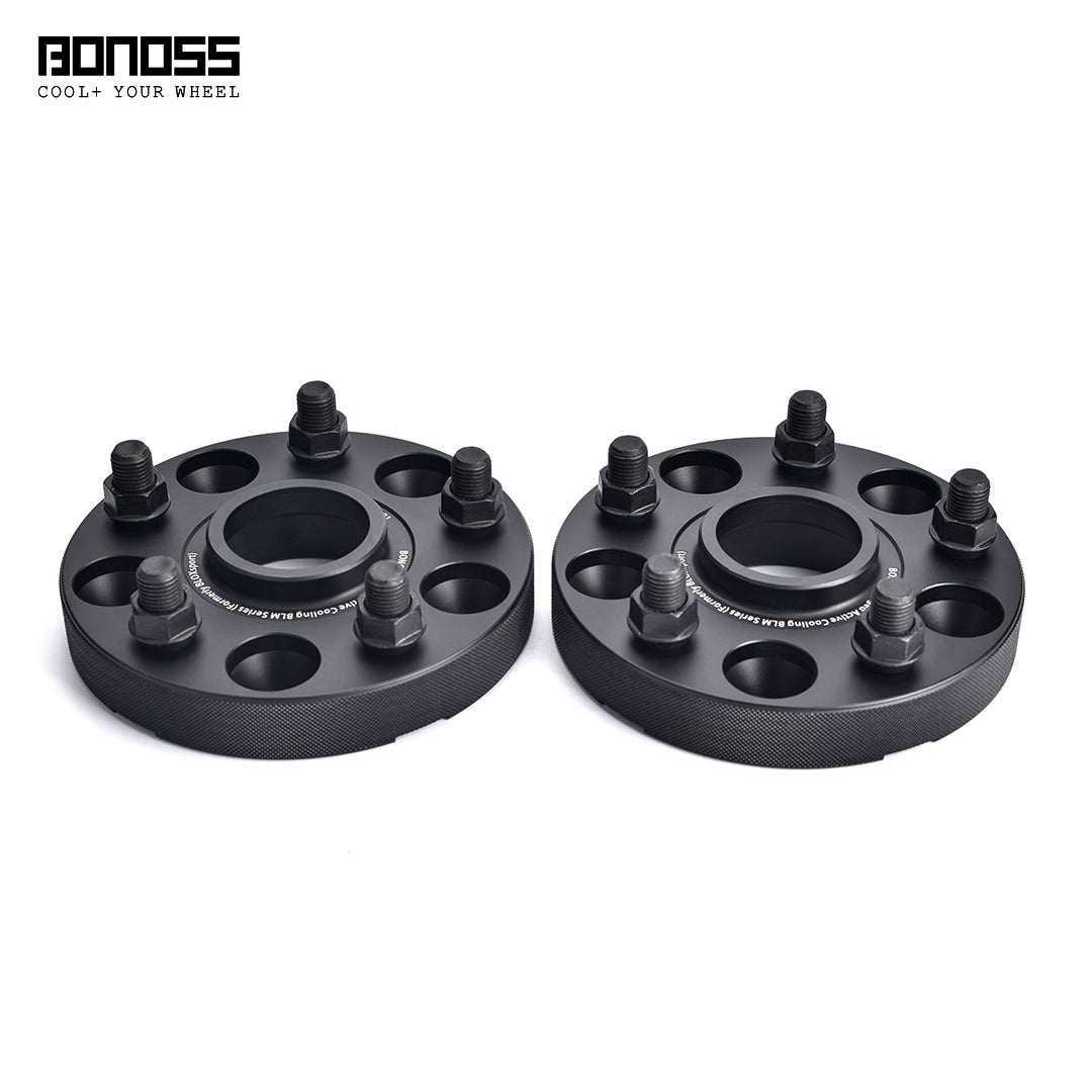 BONOSS Forged Active Cooling Wheel Spacers AL6061-T6 For Model Y / Performance 2020+
