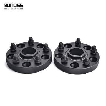 Entretoises de roue de refroidissement actives forgées BONOSS AL6061-T6 pour modèle Y / Performance 2020+