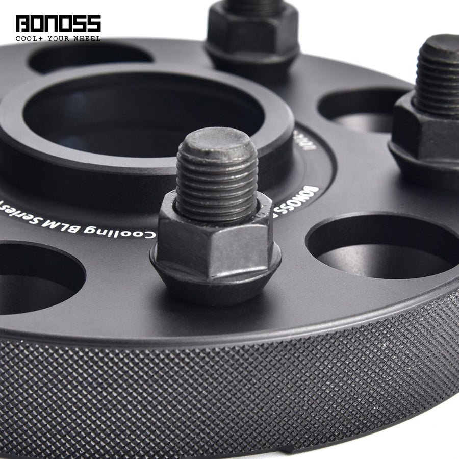 BONOSS Forged Active Cooling Hubcentric Wheel Spacers AL7075-T6 for Tesla Model Y / Performance 2020+