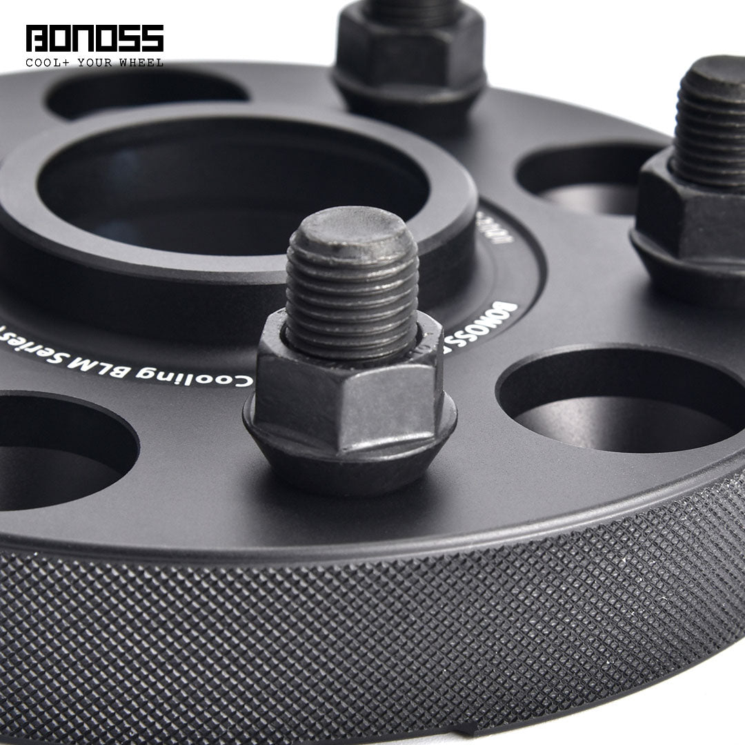 Entretoises de roue de refroidissement actives forgées BONOSS AL6061-T6 pour modèle Y / Performance 2020+